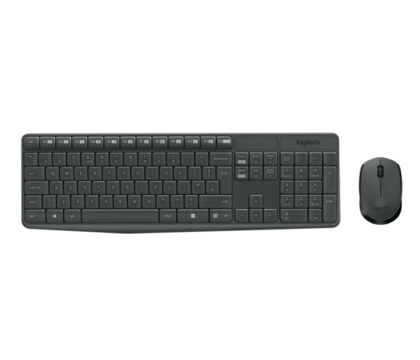 Logitech MK235 Wireless Keyboard and Mouse - Image 2