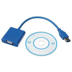 USB 3.0 to VGA Converter Adapter