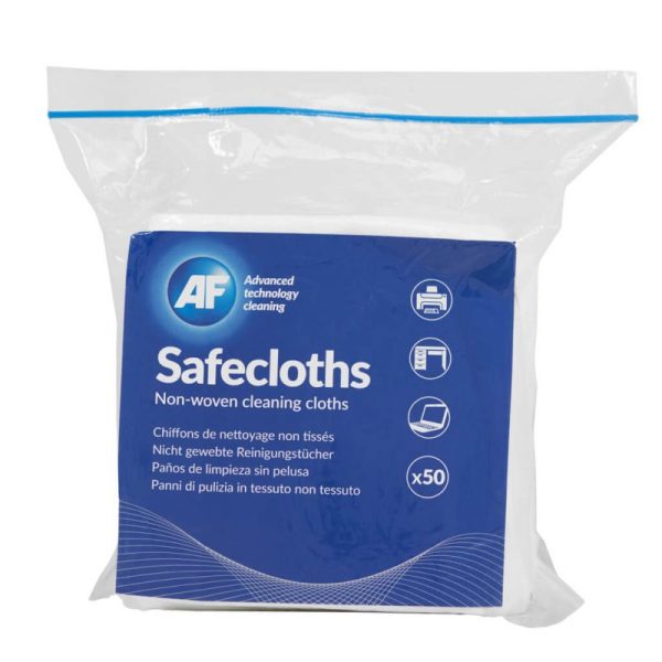 AF Safe Cloth - Cleaning Cloths (Pack of 50)|0726032320 - Image 1