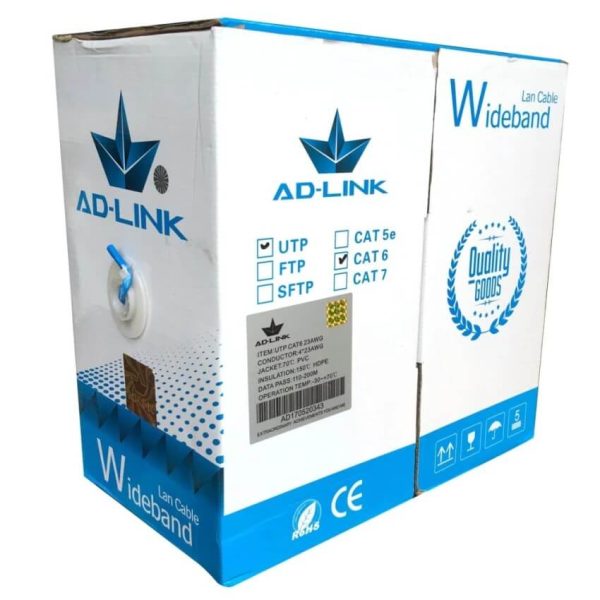 AD-Link CAT6 Ethernet Cable - 305M - Image 1