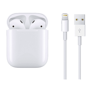 Air pods 2nd Gen with charging case