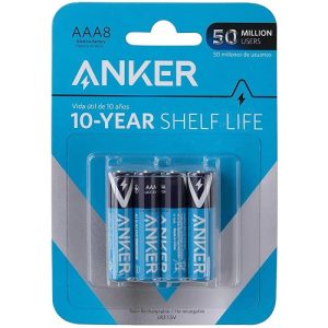 Anker AA Alkaline Batteries 8-pack