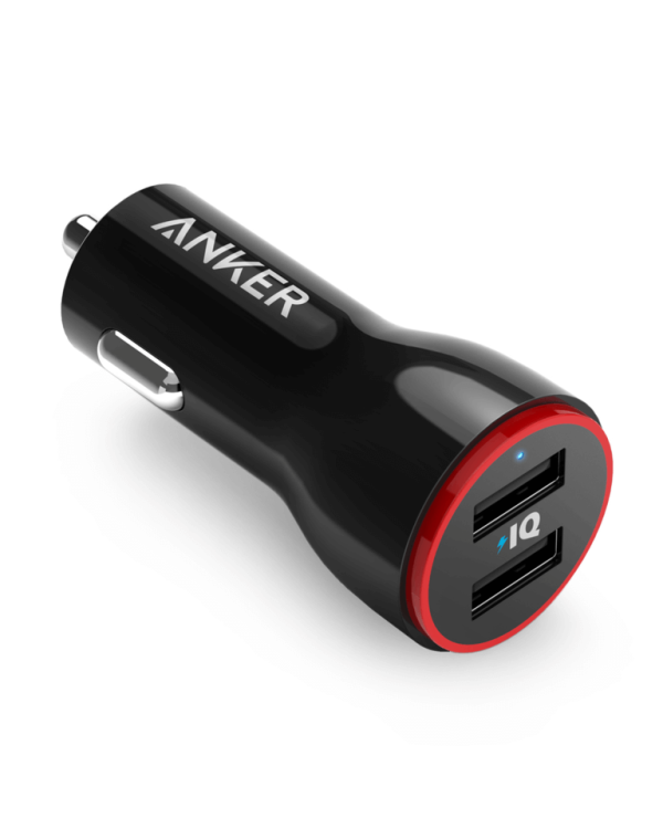Anker PowerDrive 2 24W 2-Port Car Charger - Image 1