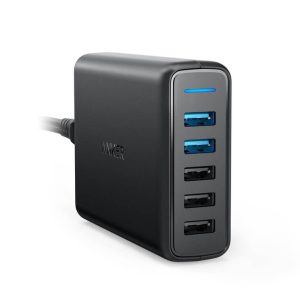 Anker PowerPort 5 with Dual Quick Charge 3.0