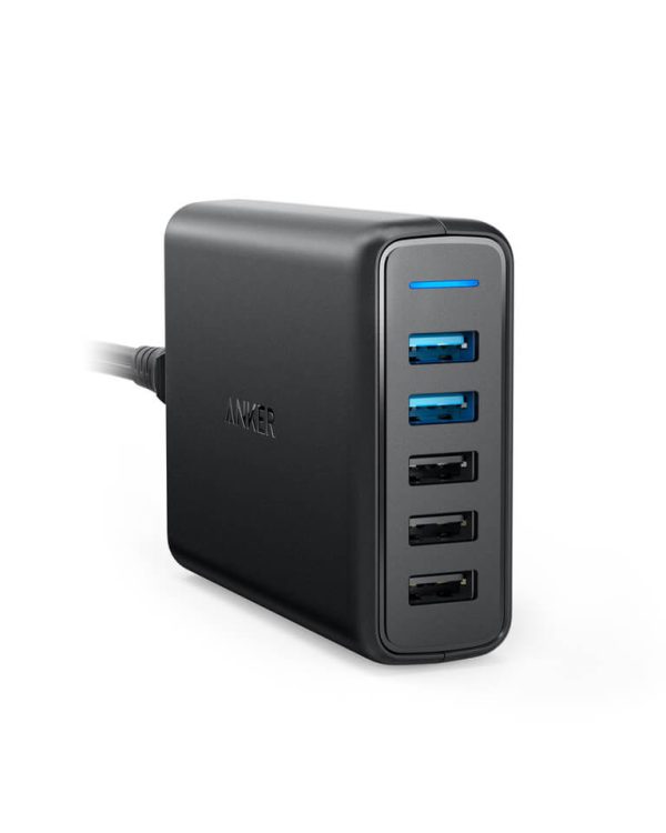 Anker-PowerPort-5-with-Dual-Quick-Charge-3.0-EU-Black-Offline-Packaging-V3-1.jpg Anker PowerPort 5 with Dual Quick Charge 3.0 - Image 1