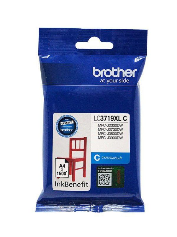 Brother LC3719XLC (Cyan) Ink Cartridge - Image 1