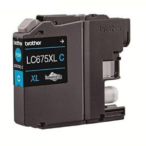 Brother LC-675XLC Cyan Ink Cartridge