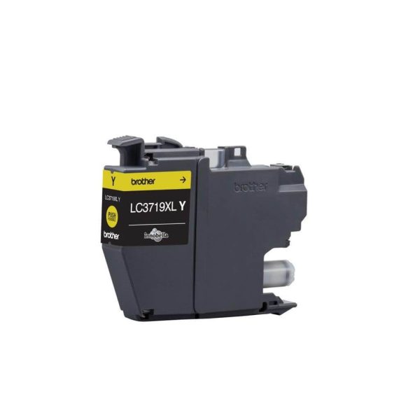 Brother LC3719XLY Yellow High Cap Ink Cartridge - Image 1
