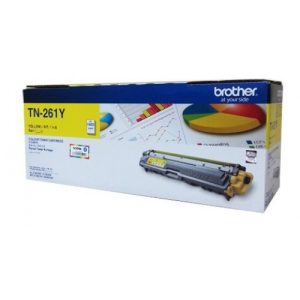 Brother TN-261 Yellow Toner Cartridge