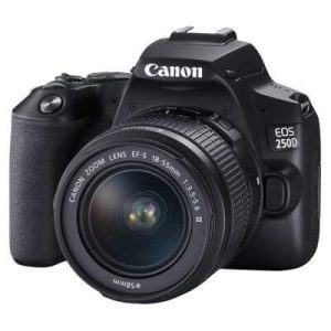 Canon EOS 250D DSLR Camera EF-S