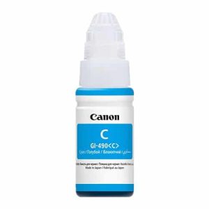 Canon GI-490 Cyan Ink Bottle