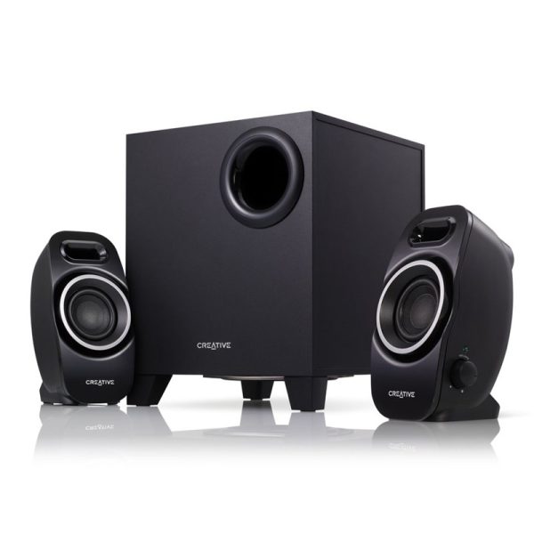 Creative Labs A250 2.1 Speaker System - Image 1