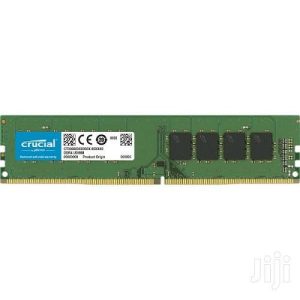 Crucial Desktop RAM DDR4 8GB 2666