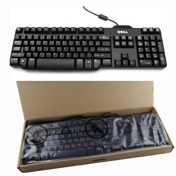 Dell Keyboard (Brown Box) - Image 1