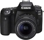 Canon EOS 90D DSLR Camera with 18-55 Lens