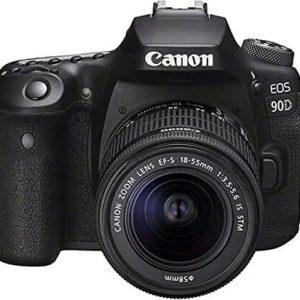 Canon EOS 90D DSLR Camera with 18-55 Lens