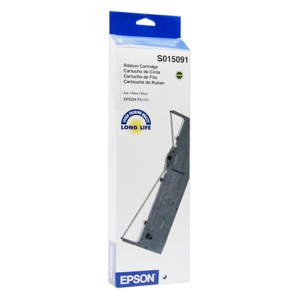 Epson DFX-900 Black Ribbon Cartridge - Image 1