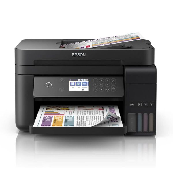 Epson L6170 Wi-Fi Duplex All-in-One Ink Tank Printer with ADF - Image 3
