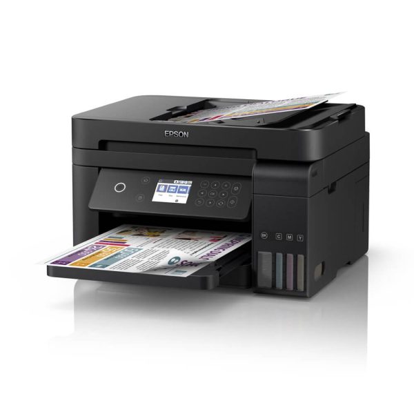Epson L6170 Wi-Fi Duplex All-in-One Ink Tank Printer with ADF - Image 4