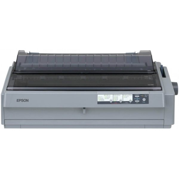 Epson-LQ-2190-e1523454501595.jpg EPSON LQ-2190 Dot Matrix Printer - Image 1