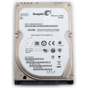 Seagate 320GB Laptop Hard Disk