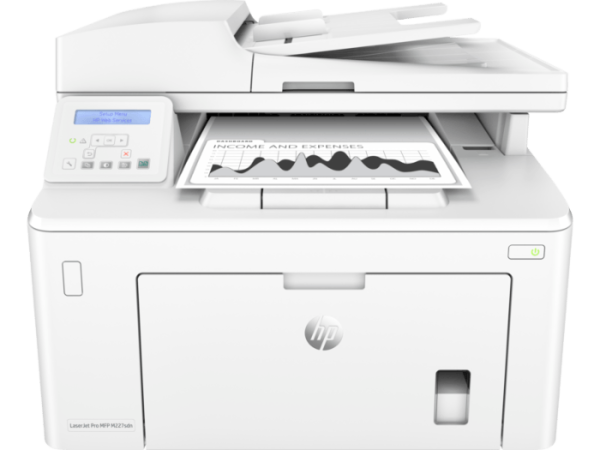 HP LaserJet Pro MFP M227sdn (Print, Scan, Copy, Fax, Duplex, Network) - Image 1