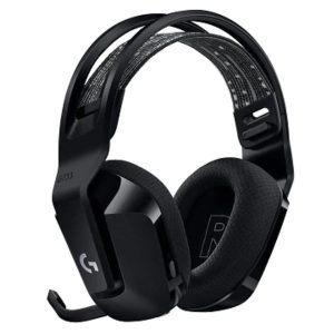 Logitech G733 Lightspeed Wireless RGB Gaming Headset - Black