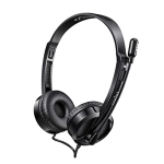 Rapoo Wired Headphone 3.5mm Jack-H100