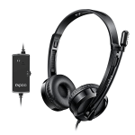 Rapoo Wired Headphone 3.5mm Jack-H120