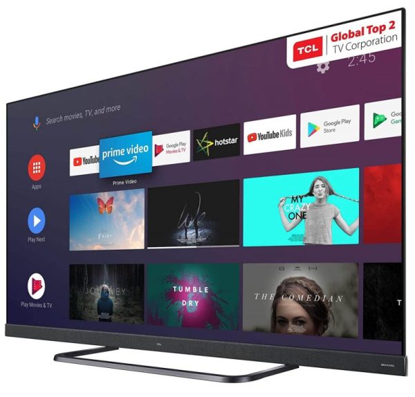TCL 138.7 cm (55 inches) C8 Series 4K Ultra HD LED Smart Android TV 55C8 with Built-In Farfield - Image 2