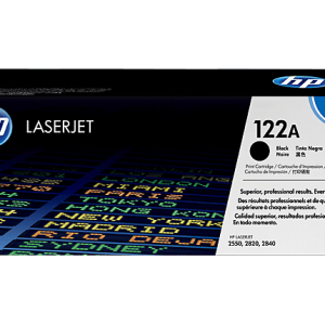 HP 122A Black Original Laser Jet Toner Cartridge
