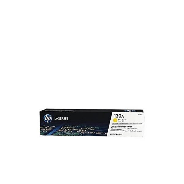 HP 130A Yellow Original Laser Jet Toner Cartridge (CF352A) - Image 1
