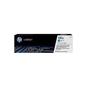 HP 131A Cyan Original Laser Jet Toner Cartridge, CF211A