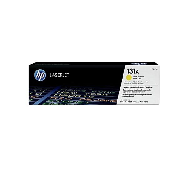 HP-131A-Toner-Cartridge.jpg HP 131A Yellow Toner Cartridge (CF212A) - Image 1