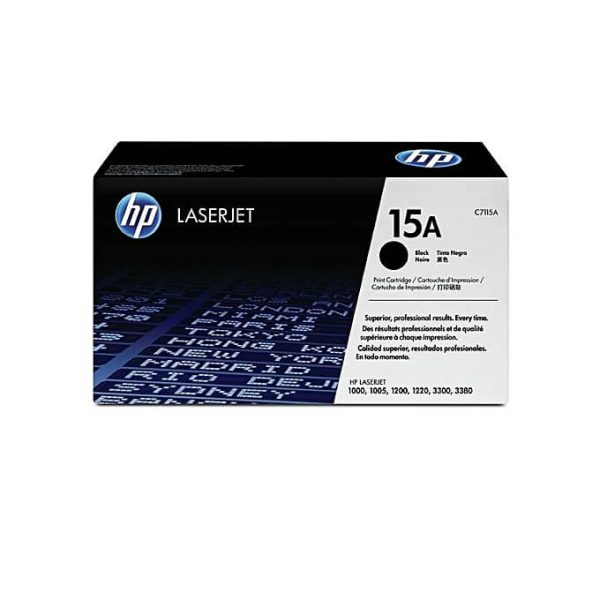 HP-15A-Cartridge-Black-1.jpg HP 15A Black Original Laser Jet Toner Cartridge, C7115A - Image 1