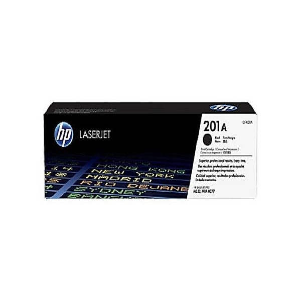HP 201A Black Original Laser Jet Toner Cartridge (CF400A) - Image 1