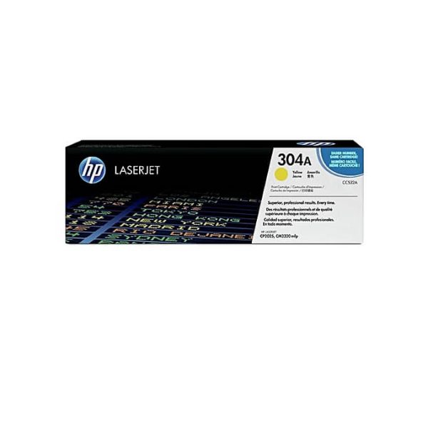 HP 304A Magenta Original Toner Cartridge (CC533A) - Image 2