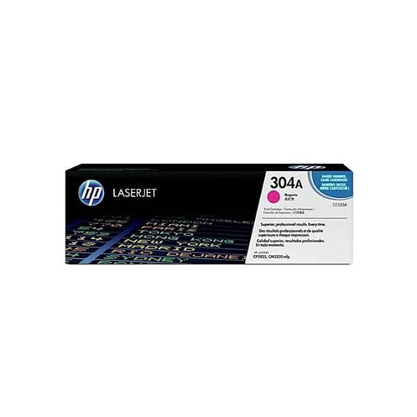 HP-304A-Toner-Cartridge-Magenta-1.jpg HP 304A Magenta Original Toner Cartridge (CC533A) - Image 1