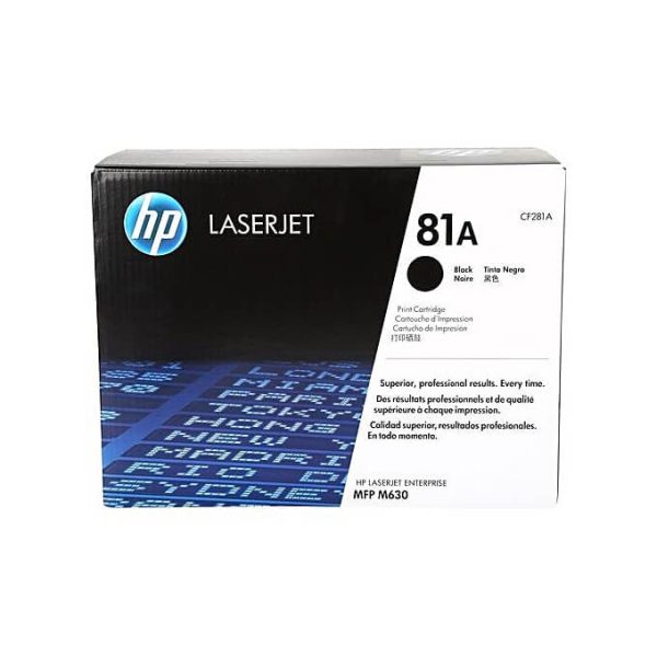 HP 38A Black Original Toner Cartridge, Q1338A - Image 1