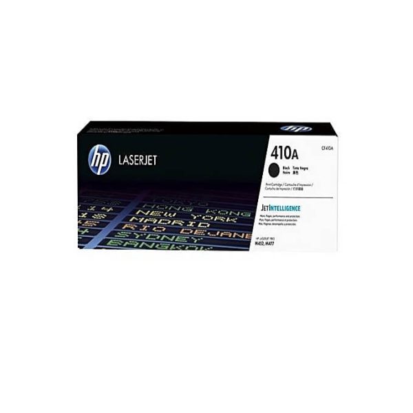 HP 410A Black Original LaserJet Toner Cartridge (CF410A) - Image 1