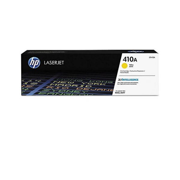 HP 410A Yellow Original Laser Jet Toner Cartridge (CF412A) - Image 1