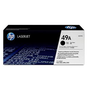HP 49A Black Original Laser Jet Toner Cartridge, Q5949A