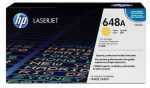 HP 648A Yellow Original Laser Jet Toner Cartridge (CE262A)