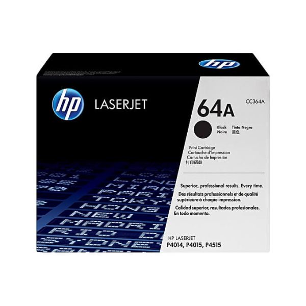 HP-64A-Toner-Cartridge-2.jpg HP 64A Black Original LaserJet Toner Cartridge, CC364A - Image 1