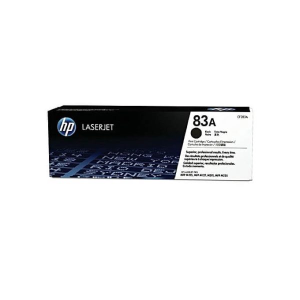 HP-83A-Cartridge-Black-1.jpg HP 83A Black Original Laser Jet Toner Cartridge (CF283A) - Image 1