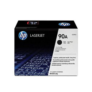 HP 90A Black Original Toner Cartridge, CE390A