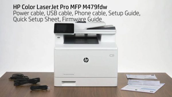 HP Color LaserJet Pro MFP M479dw - Image 4