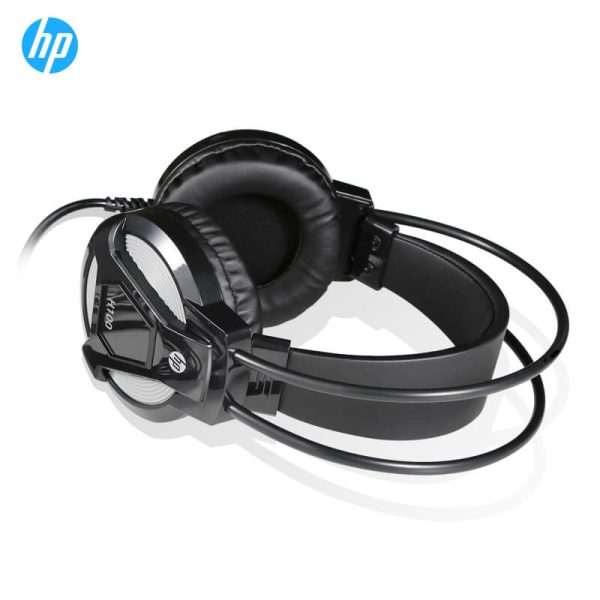 HP-H100-wired-gaming-headset.jpg HP H100 Wired Gaming Headset With Mic - Image 1