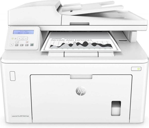 HP LaserJet Pro MFP M227sdn (Print, Scan, Copy, Fax, Duplex, Network) - Image 3