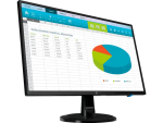 HP N246v 23.8-inch Wall Mountable Monitor, Full HD with HDMI, DVI, & VGA ports